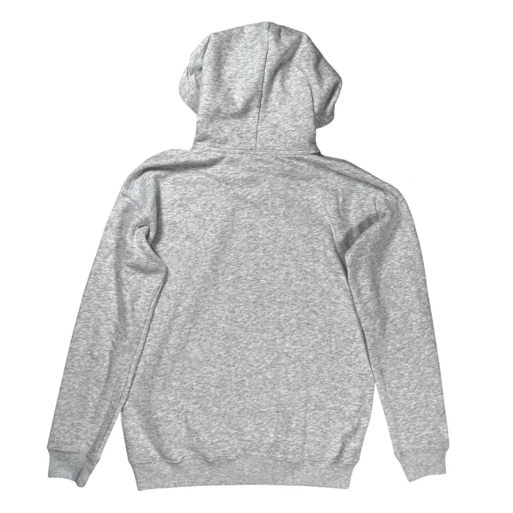 New Abercrombie Kids Hoodie Kids 13/14 Grey Camo Lined Relaxed Fit Pullover NWT